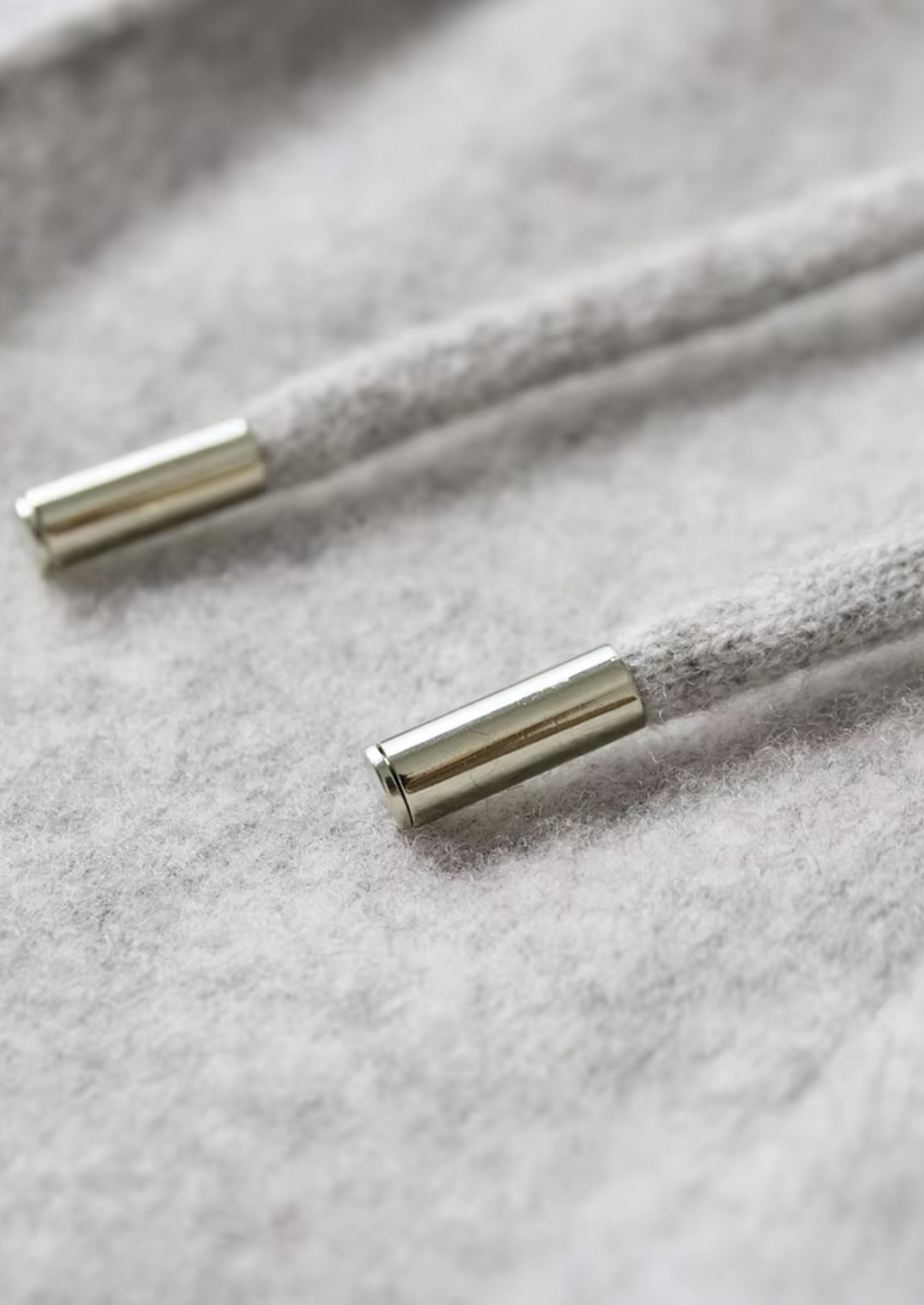 PURE EXTRA-FINE MERINO WOOL TWO TONE SET