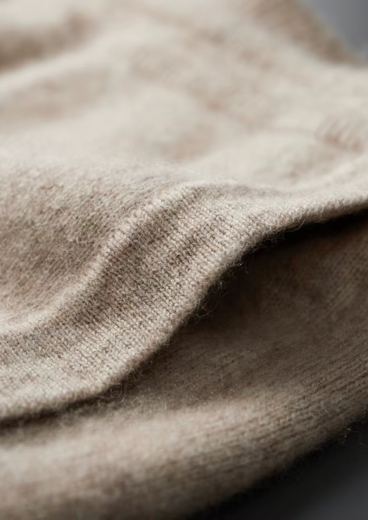 PURE EXTRA-FINE MERINO WOOL LUZZO SET