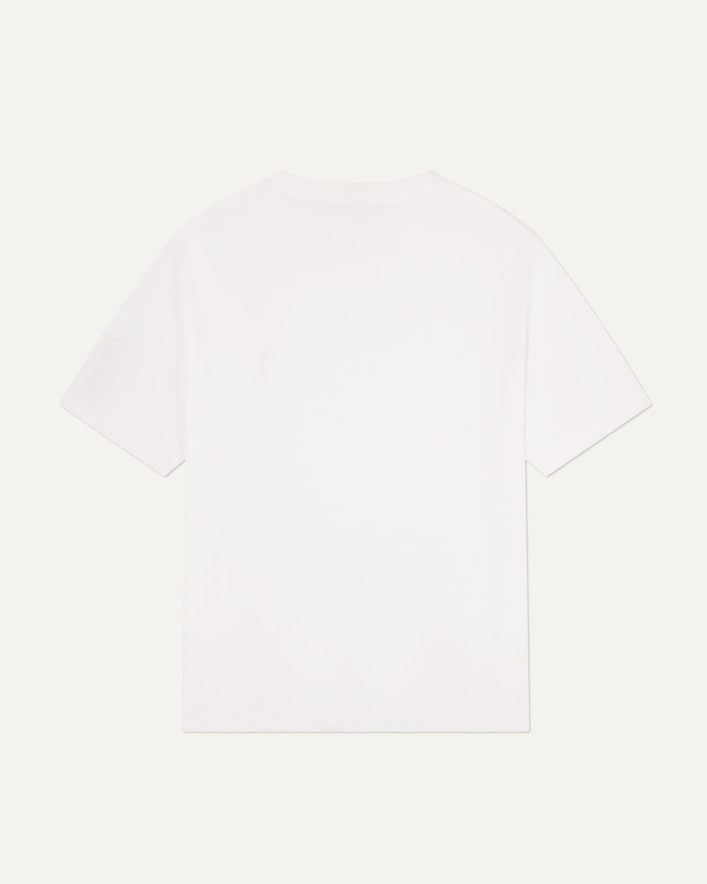 Old Money Cotton T-shirt White